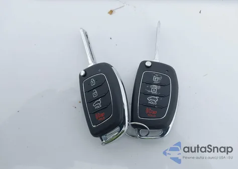 2016 Hyundai Sonata Se из США, поврежденный, VIN 5NPE24AF5GH263723